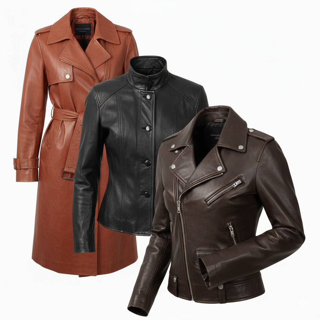 Y2K LEATHER WOMEN MIX - GRADE A